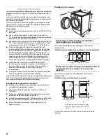 Предварительный просмотр 28 страницы Whirlpool WFW9700VW - Duet Steam -Front Load Washer Use And Care Manual