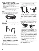 Предварительный просмотр 32 страницы Whirlpool WFW9700VW - Duet Steam -Front Load Washer Use And Care Manual