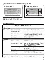 Preview for 17 page of Whirlpool WFW97HE Series Use And Care Manual