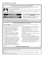 Preview for 19 page of Whirlpool WFW97HE Series Use And Care Manual