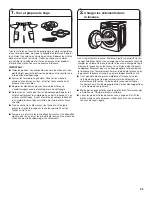 Preview for 25 page of Whirlpool WFW97HE Series Use And Care Manual