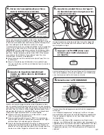 Preview for 27 page of Whirlpool WFW97HE Series Use And Care Manual