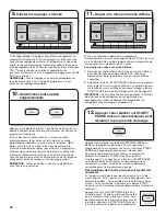 Preview for 28 page of Whirlpool WFW97HE Series Use And Care Manual