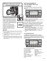 Preview for 29 page of Whirlpool WFW97HE Series Use And Care Manual