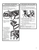 Preview for 31 page of Whirlpool WFW97HE Series Use And Care Manual