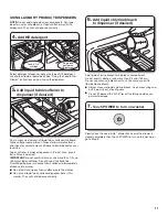 Предварительный просмотр 11 страницы Whirlpool WFW97HEDC Use & Care Manual