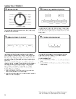 Предварительный просмотр 12 страницы Whirlpool WFW97HEDC Use & Care Manual