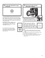 Предварительный просмотр 13 страницы Whirlpool WFW97HEDC Use & Care Manual