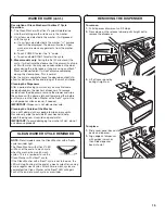 Предварительный просмотр 15 страницы Whirlpool WFW97HEDC Use & Care Manual