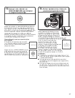 Предварительный просмотр 37 страницы Whirlpool WFW97HEDC Use & Care Manual