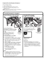 Предварительный просмотр 9 страницы Whirlpool WFW97HEXL Use And Care Manual