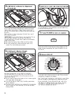 Предварительный просмотр 10 страницы Whirlpool WFW97HEXL Use And Care Manual