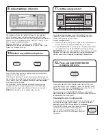 Предварительный просмотр 11 страницы Whirlpool WFW97HEXL Use And Care Manual