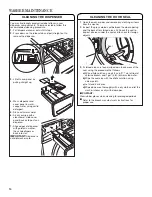 Предварительный просмотр 14 страницы Whirlpool WFW97HEXL Use And Care Manual