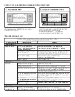 Предварительный просмотр 17 страницы Whirlpool WFW97HEXL Use And Care Manual