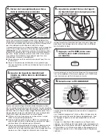 Предварительный просмотр 27 страницы Whirlpool WFW97HEXL Use And Care Manual