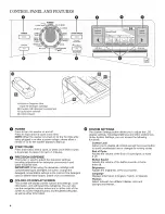 Предварительный просмотр 4 страницы Whirlpool WFW97HEXL0 Use & Care Manual