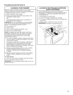 Предварительный просмотр 13 страницы Whirlpool WFW97HEXL0 Use & Care Manual