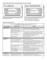 Предварительный просмотр 17 страницы Whirlpool WFW97HEXL0 Use & Care Manual