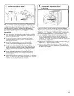 Предварительный просмотр 25 страницы Whirlpool WFW97HEXL0 Use & Care Manual