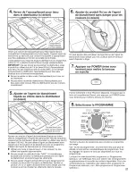 Предварительный просмотр 27 страницы Whirlpool WFW97HEXL0 Use & Care Manual