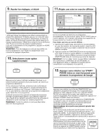 Предварительный просмотр 28 страницы Whirlpool WFW97HEXL0 Use & Care Manual