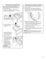 Предварительный просмотр 31 страницы Whirlpool WFW97HEXL0 Use & Care Manual