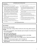 Preview for 3 page of Whirlpool WGD4616FW Use And Care Manual