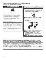 Preview for 16 page of Whirlpool WGD4616FW Use And Care Manual