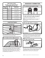 Preview for 12 page of Whirlpool WGD4870BW Installation Instructions Manual