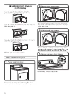 Preview for 14 page of Whirlpool WGD4870BW Installation Instructions Manual