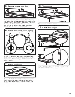 Preview for 15 page of Whirlpool WGD4870BW Installation Instructions Manual