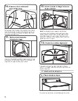 Preview for 16 page of Whirlpool WGD4870BW Installation Instructions Manual