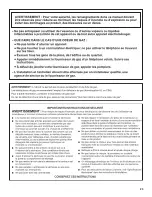 Preview for 23 page of Whirlpool WGD4870BW Installation Instructions Manual