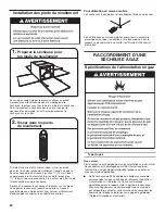 Preview for 28 page of Whirlpool WGD4870BW Installation Instructions Manual