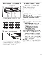 Preview for 35 page of Whirlpool WGD4870BW Installation Instructions Manual