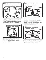 Preview for 38 page of Whirlpool WGD4870BW Installation Instructions Manual