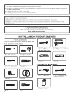 Предварительный просмотр 4 страницы Whirlpool  WGD4900XW Installation Instructions Manual