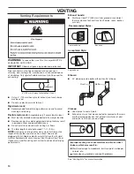 Предварительный просмотр 10 страницы Whirlpool  WGD4900XW Installation Instructions Manual