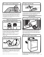 Предварительный просмотр 13 страницы Whirlpool  WGD4900XW Installation Instructions Manual