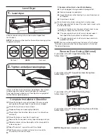 Предварительный просмотр 14 страницы Whirlpool  WGD4900XW Installation Instructions Manual