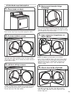 Предварительный просмотр 15 страницы Whirlpool  WGD4900XW Installation Instructions Manual