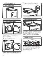 Предварительный просмотр 16 страницы Whirlpool  WGD4900XW Installation Instructions Manual