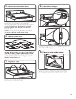 Предварительный просмотр 19 страницы Whirlpool  WGD4900XW Installation Instructions Manual