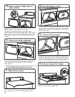 Предварительный просмотр 20 страницы Whirlpool  WGD4900XW Installation Instructions Manual