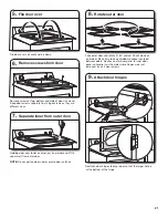 Предварительный просмотр 21 страницы Whirlpool  WGD4900XW Installation Instructions Manual