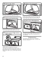 Предварительный просмотр 22 страницы Whirlpool  WGD4900XW Installation Instructions Manual