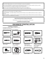 Предварительный просмотр 25 страницы Whirlpool  WGD4900XW Installation Instructions Manual