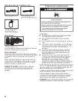 Предварительный просмотр 26 страницы Whirlpool  WGD4900XW Installation Instructions Manual