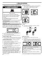 Предварительный просмотр 32 страницы Whirlpool  WGD4900XW Installation Instructions Manual